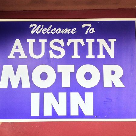 Austin Motor Inn Extérieur photo